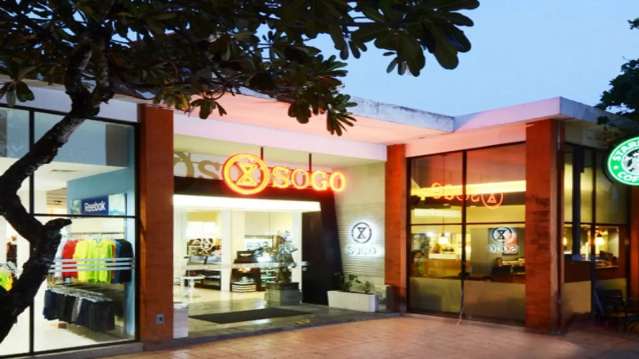 Sogo Department Store Nusa Dua